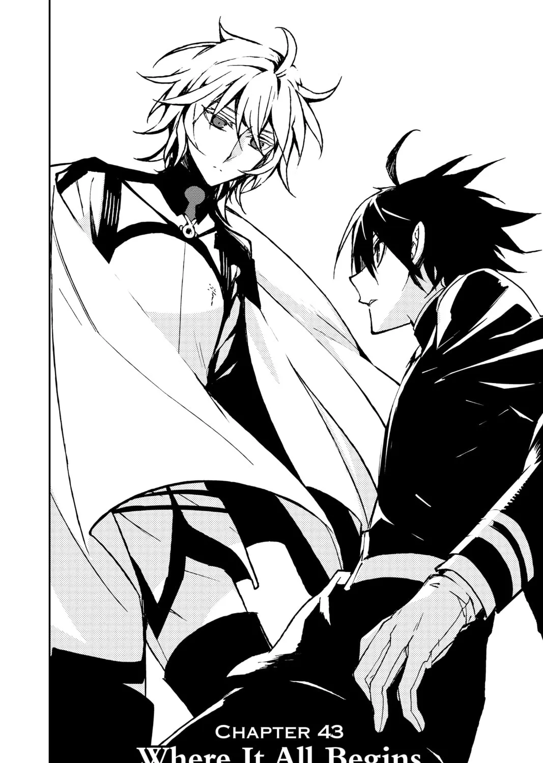 Seraph of the End: Vampire Reign Chapter 43 page 3 - 