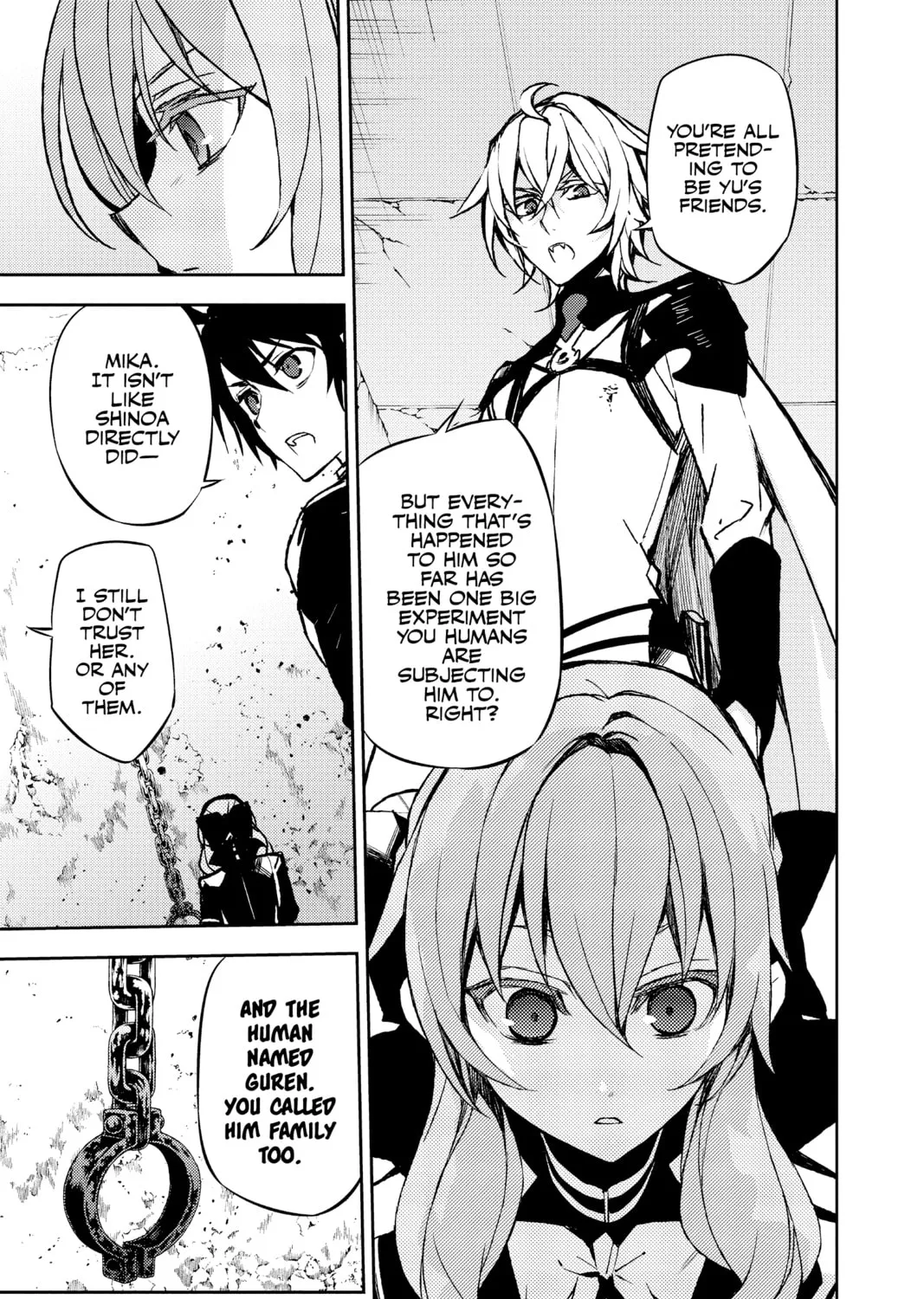 Seraph of the End: Vampire Reign Chapter 43 page 21 - 