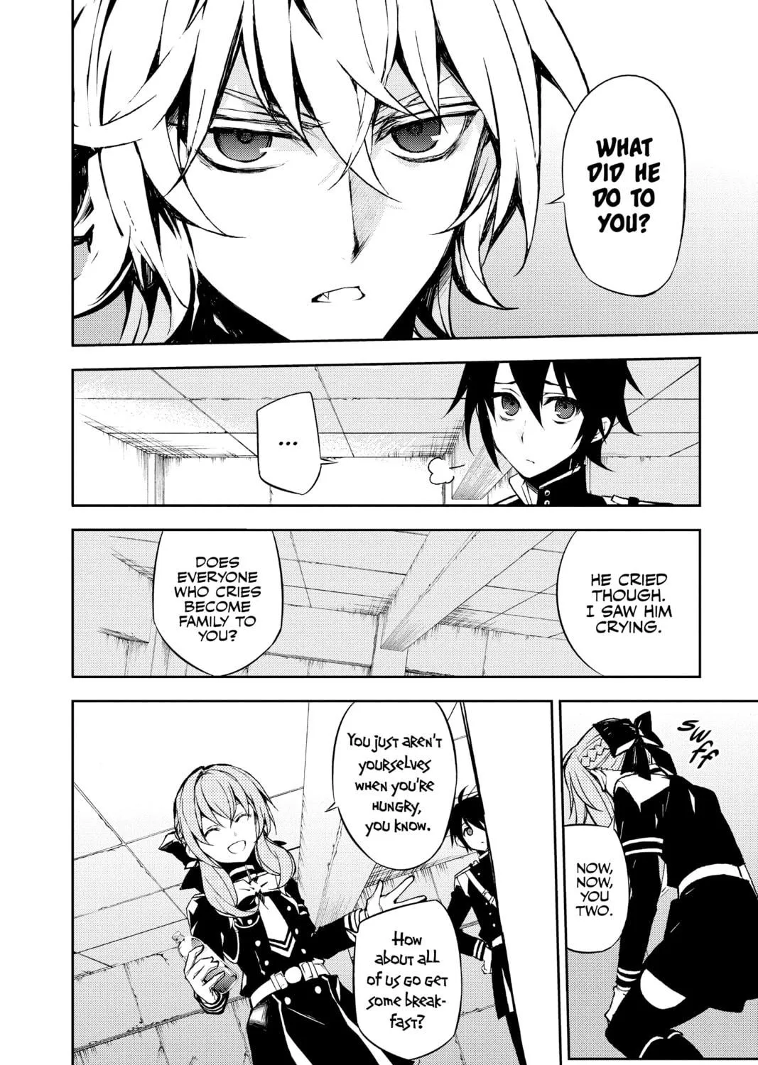 Seraph of the End: Vampire Reign Chapter 43 page 23 - 
