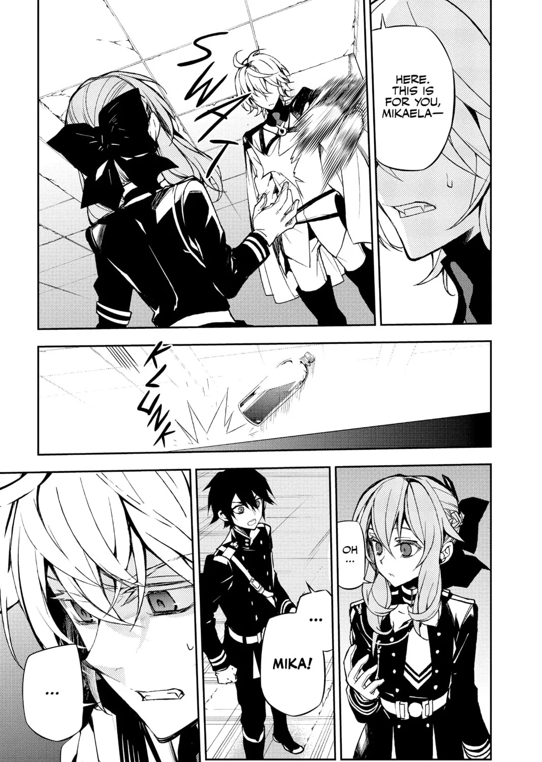 Seraph of the End: Vampire Reign Chapter 43 page 25 - 