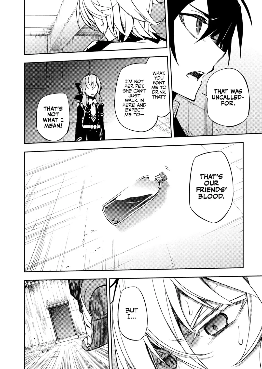Seraph of the End: Vampire Reign Chapter 43 page 27 - 
