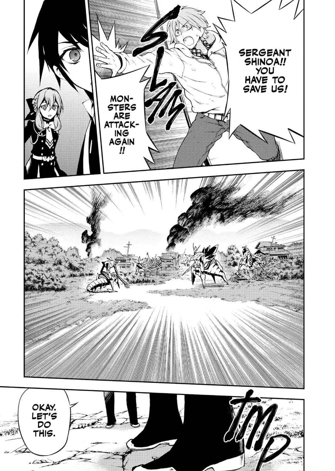 Seraph of the End: Vampire Reign Chapter 43 page 29 - 