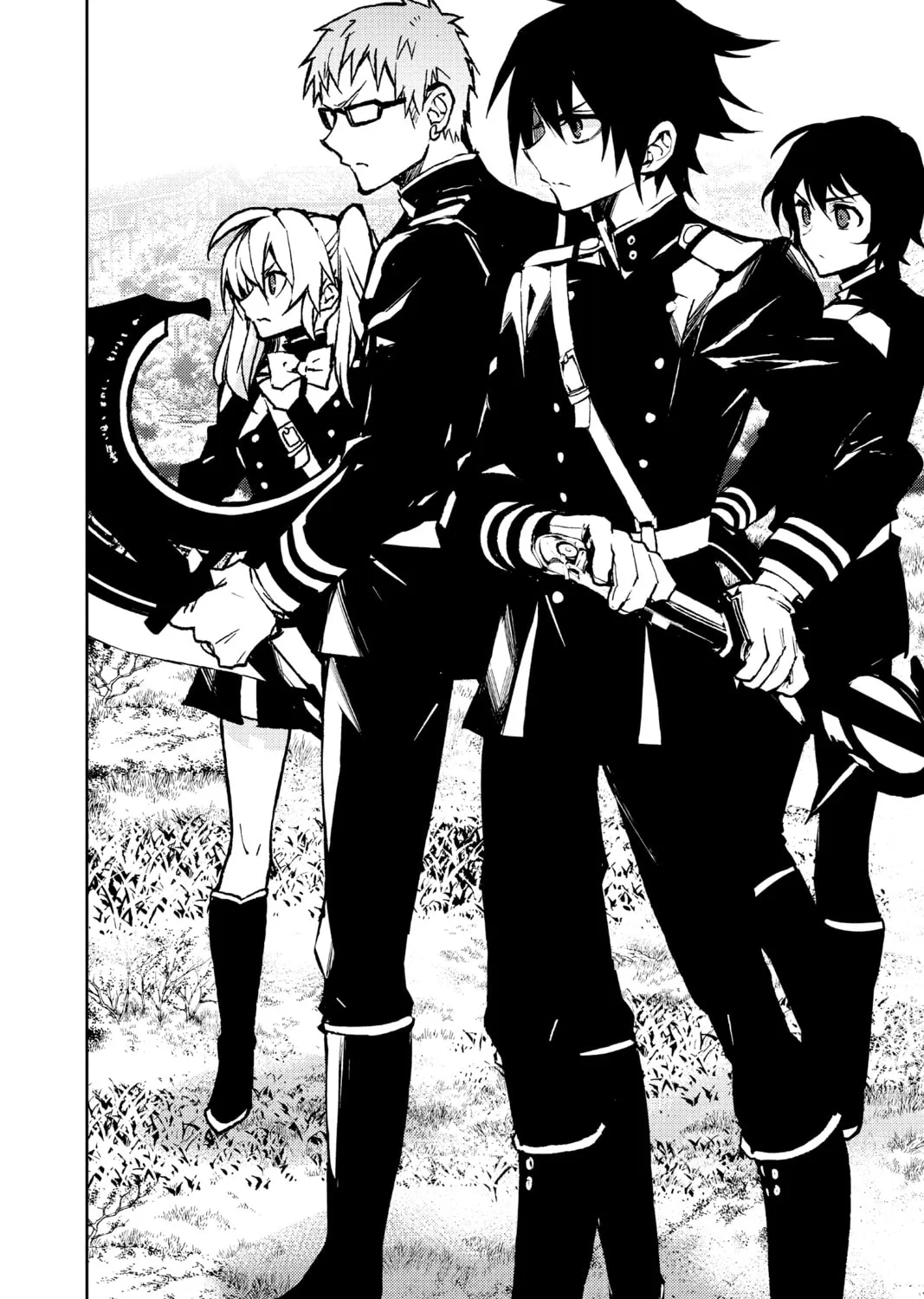 Seraph of the End: Vampire Reign Chapter 43 page 31 - 