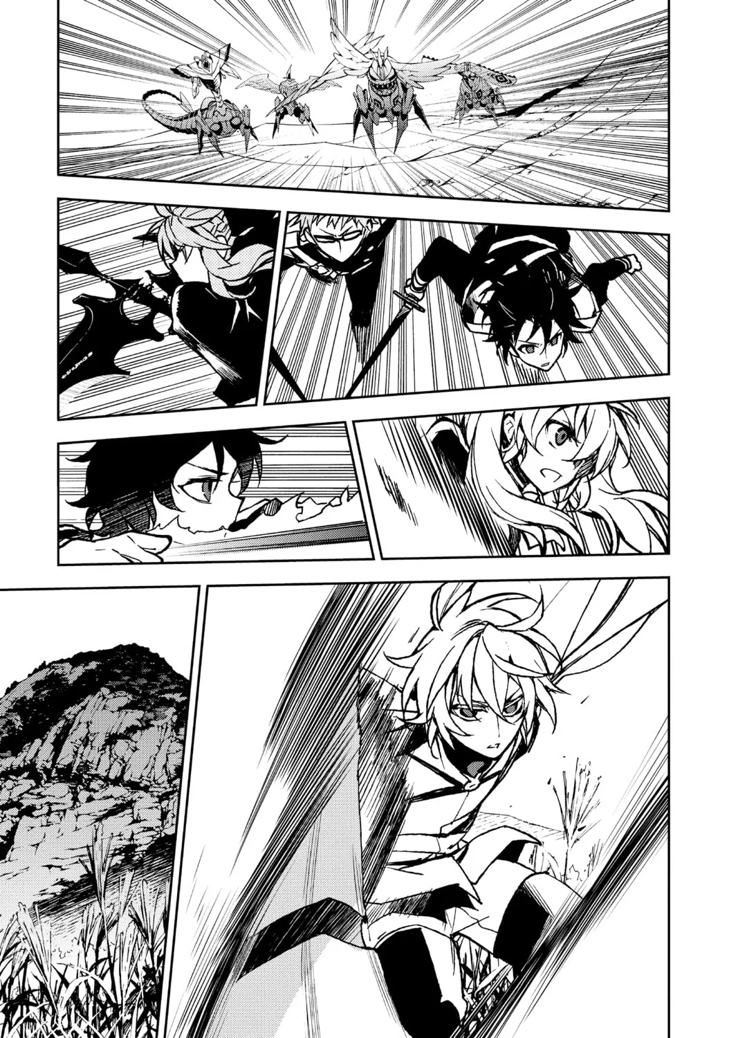 Seraph of the End: Vampire Reign Chapter 43 page 33 - 