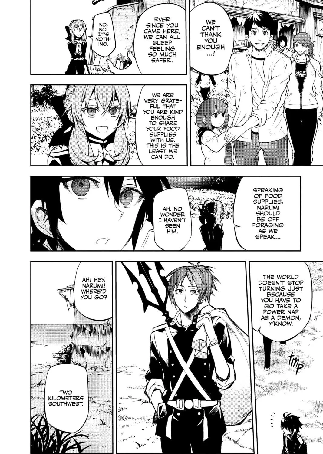 Seraph of the End: Vampire Reign Chapter 43 page 35 - 