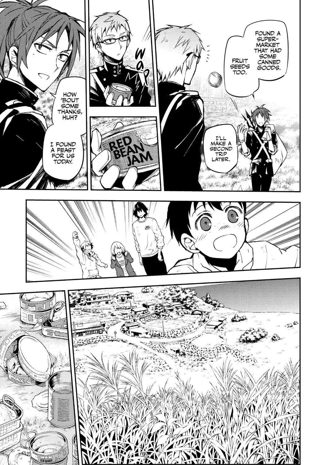Seraph of the End: Vampire Reign Chapter 43 page 37 - 