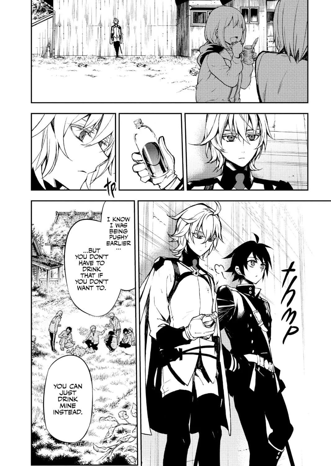 Seraph of the End: Vampire Reign Chapter 43 page 39 - 