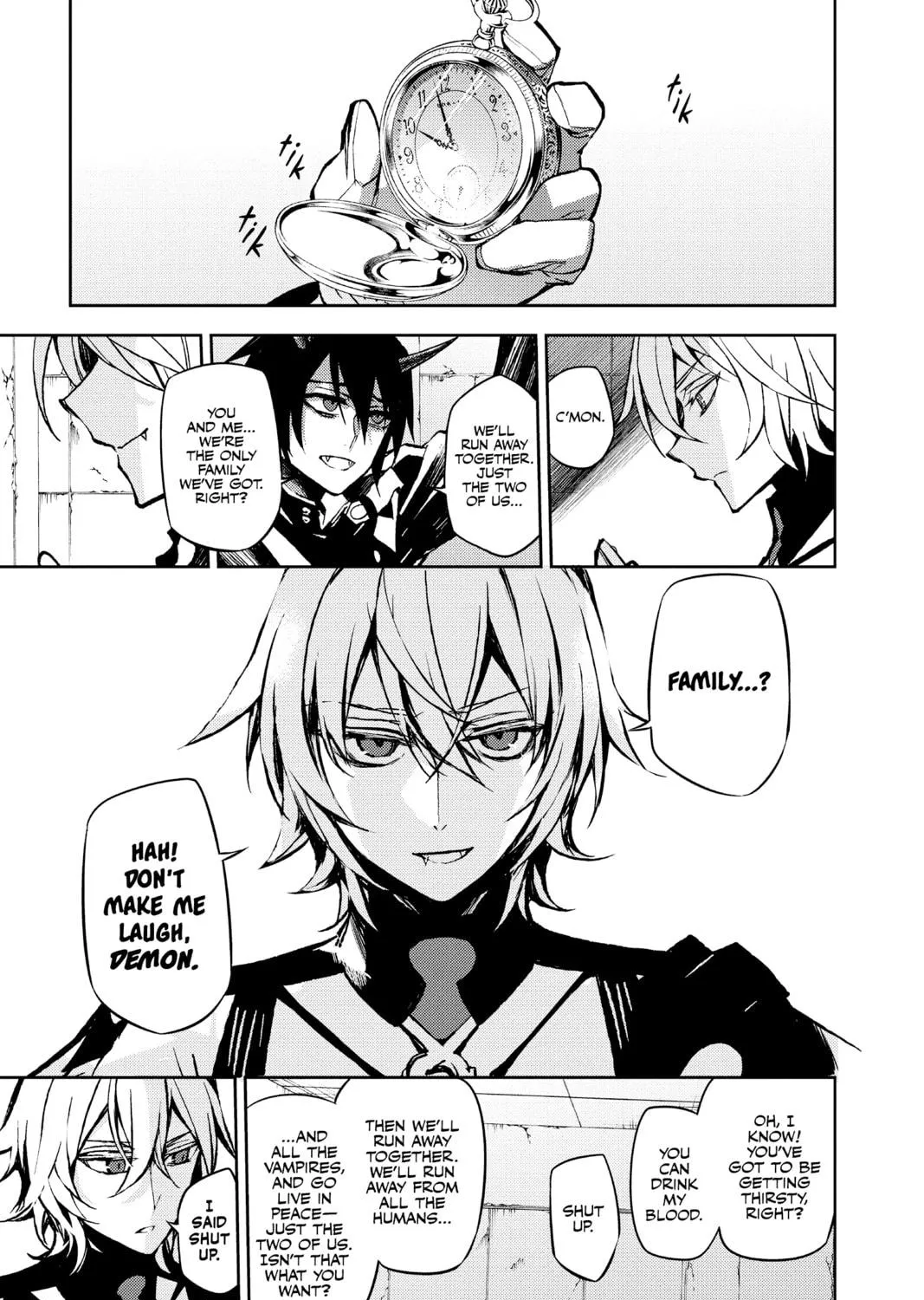 Seraph of the End: Vampire Reign Chapter 43 page 5 - 