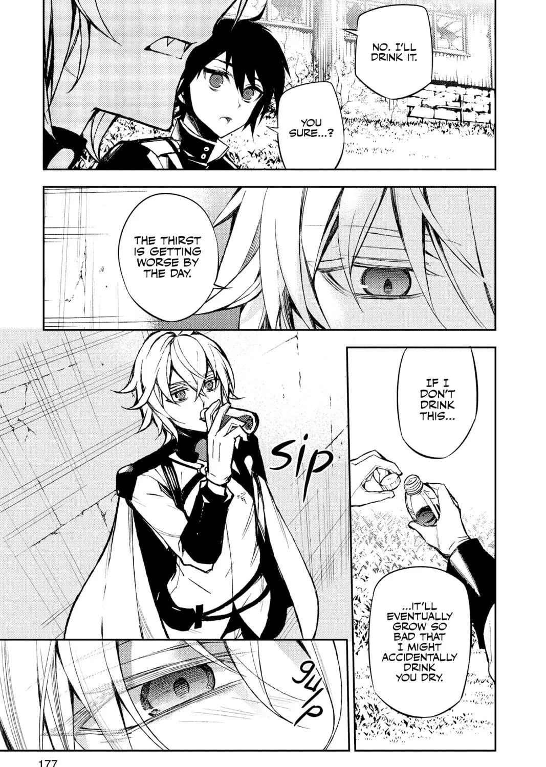 Seraph of the End: Vampire Reign Chapter 43 page 41 - 