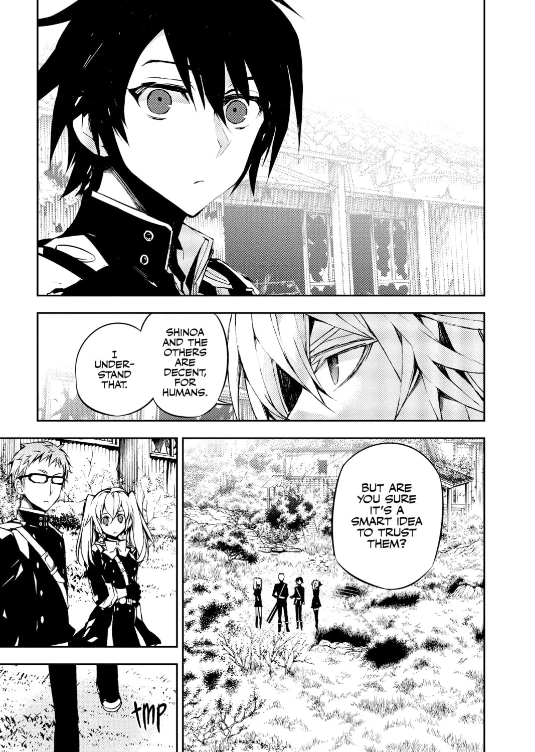Seraph of the End: Vampire Reign Chapter 43 page 45 - 