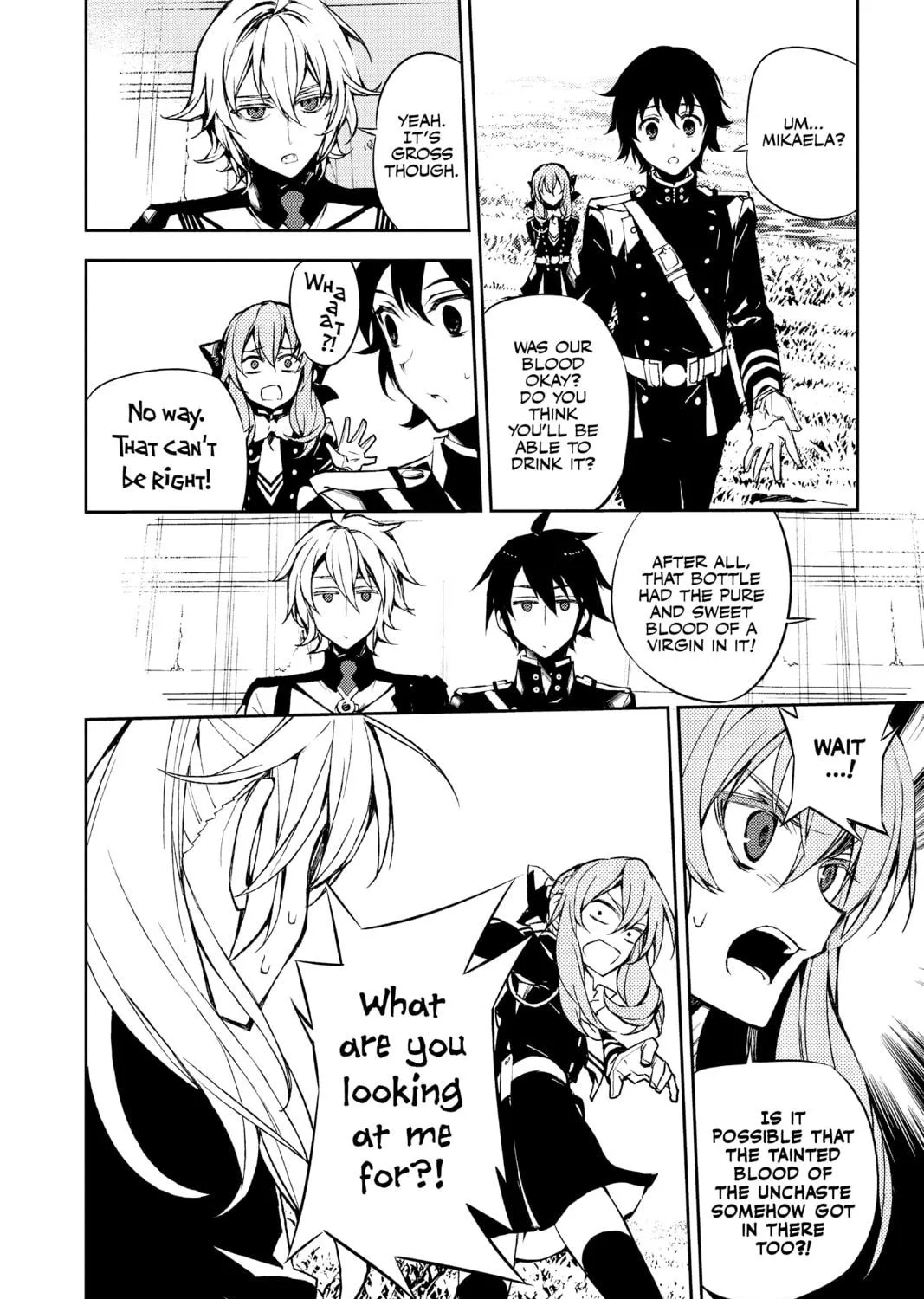Seraph of the End: Vampire Reign Chapter 43 page 47 - 