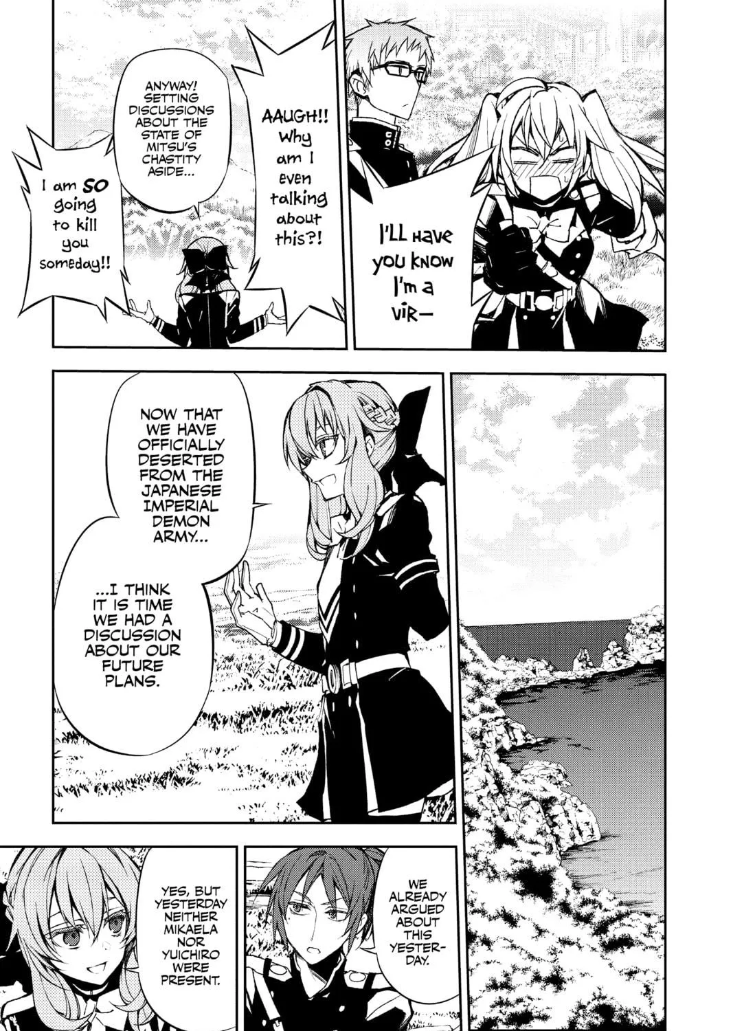 Seraph of the End: Vampire Reign Chapter 43 page 49 - 