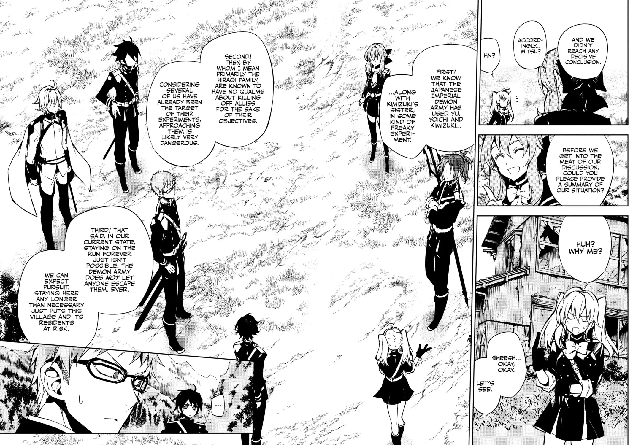 Seraph of the End: Vampire Reign Chapter 43 page 51 - 