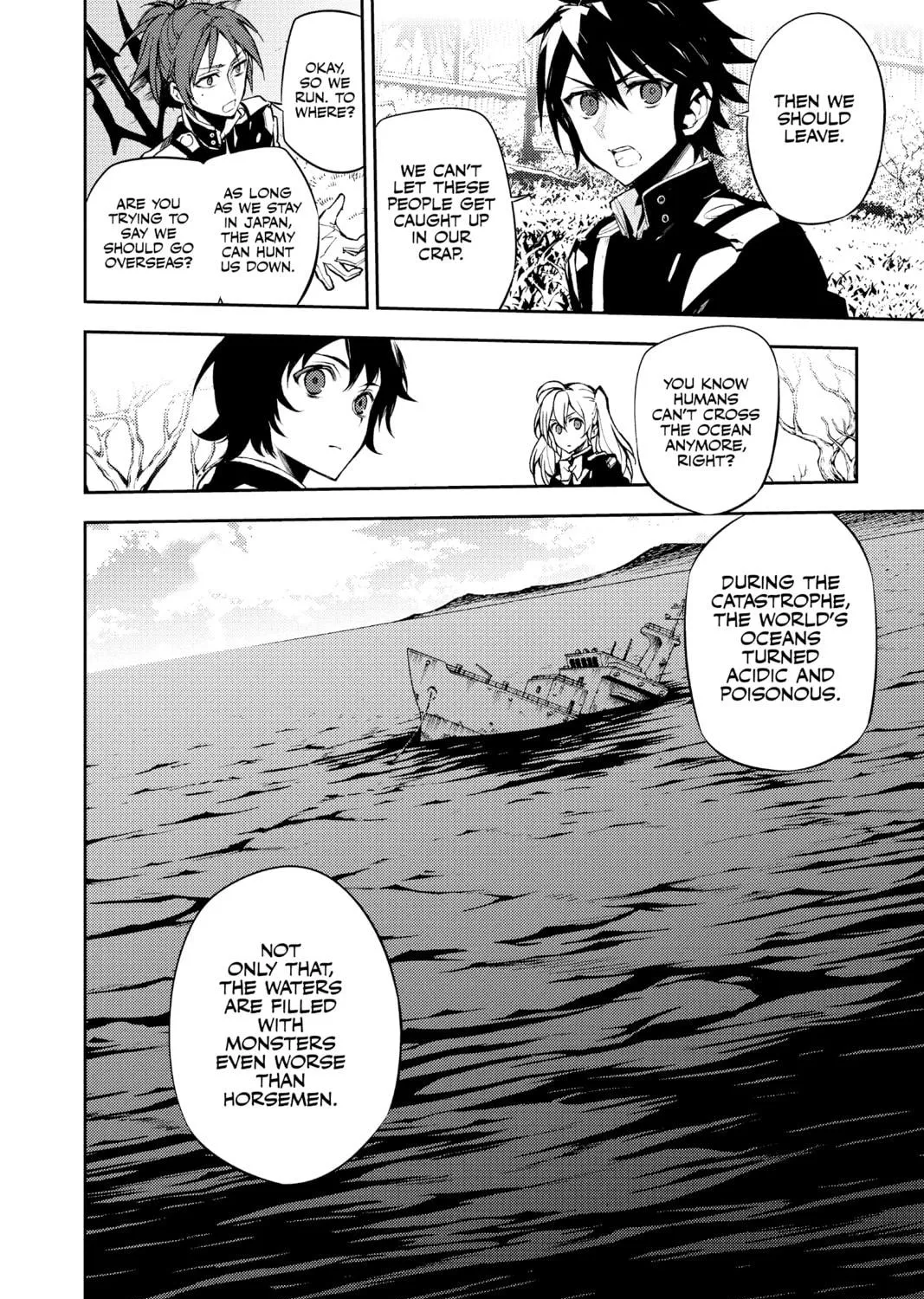 Seraph of the End: Vampire Reign Chapter 43 page 53 - 