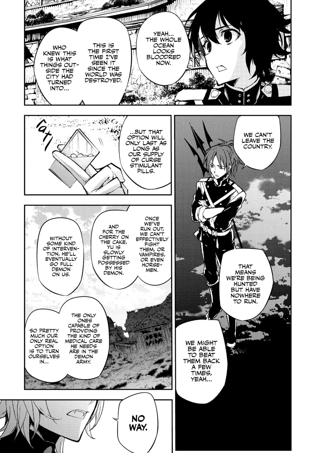 Seraph of the End: Vampire Reign Chapter 43 page 55 - 