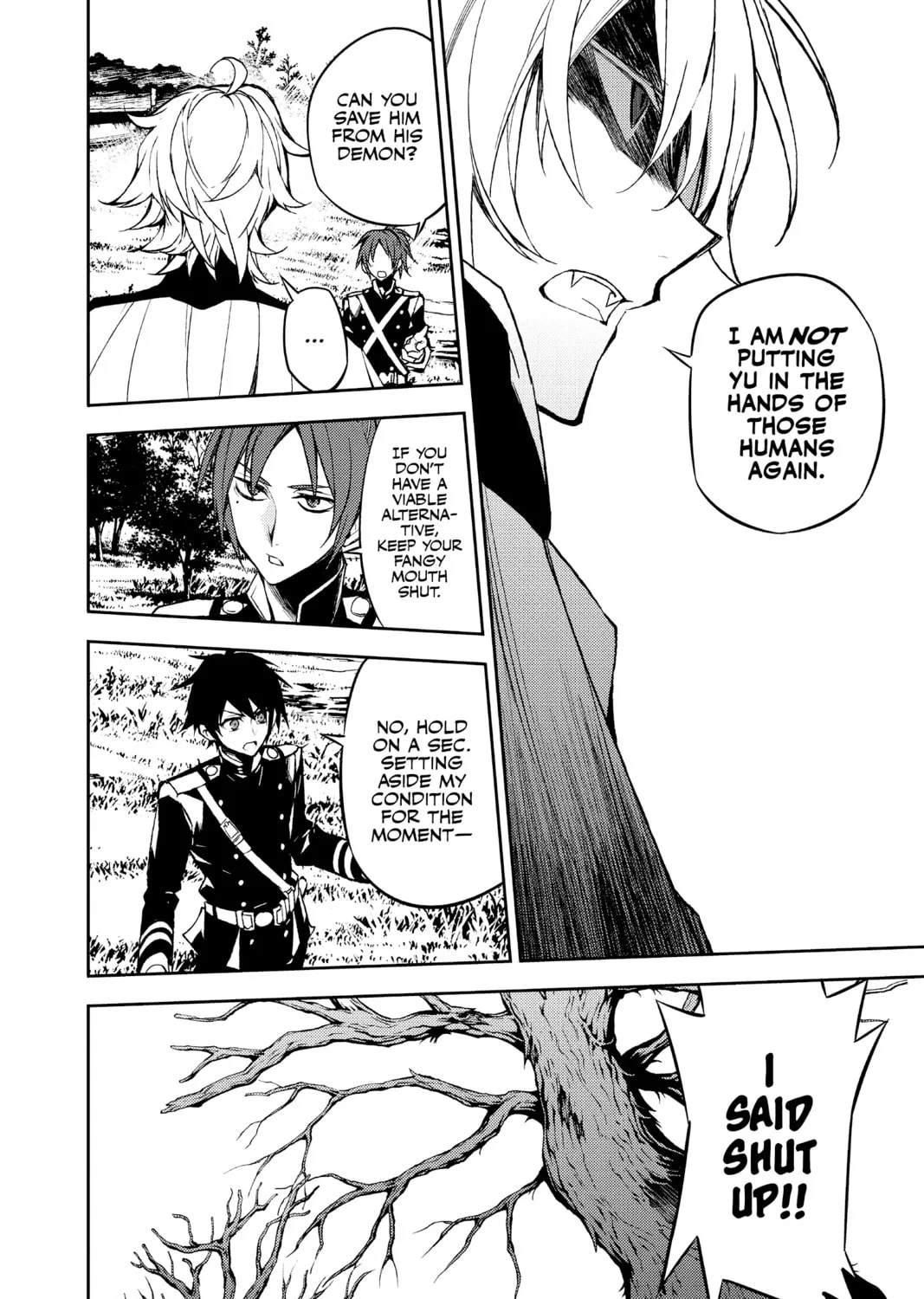 Seraph of the End: Vampire Reign Chapter 43 page 57 - 
