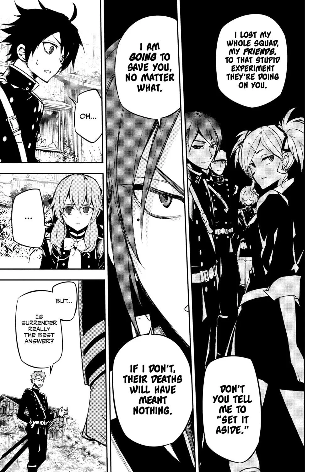 Seraph of the End: Vampire Reign Chapter 43 page 59 - 