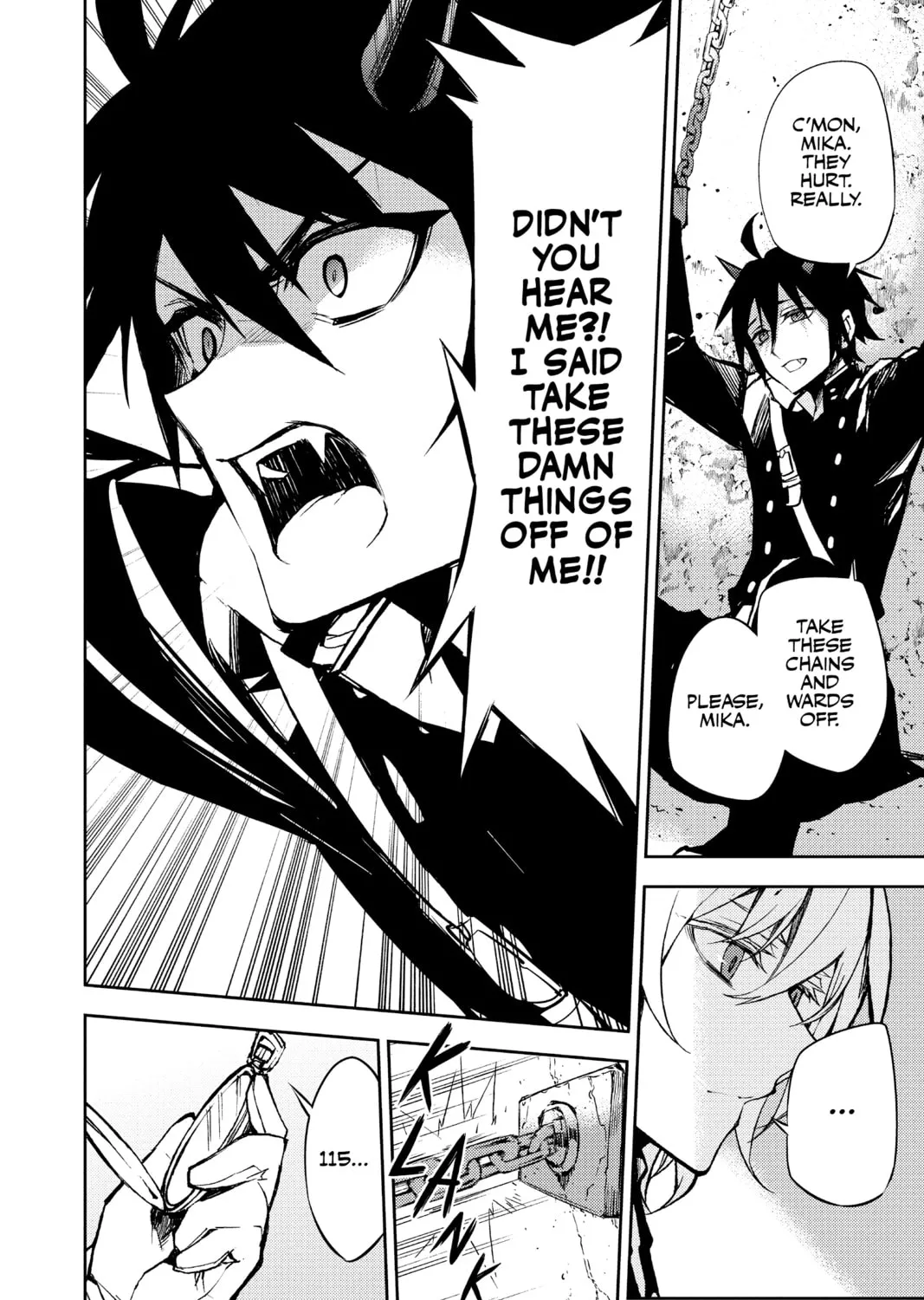 Seraph of the End: Vampire Reign Chapter 43 page 7 - 