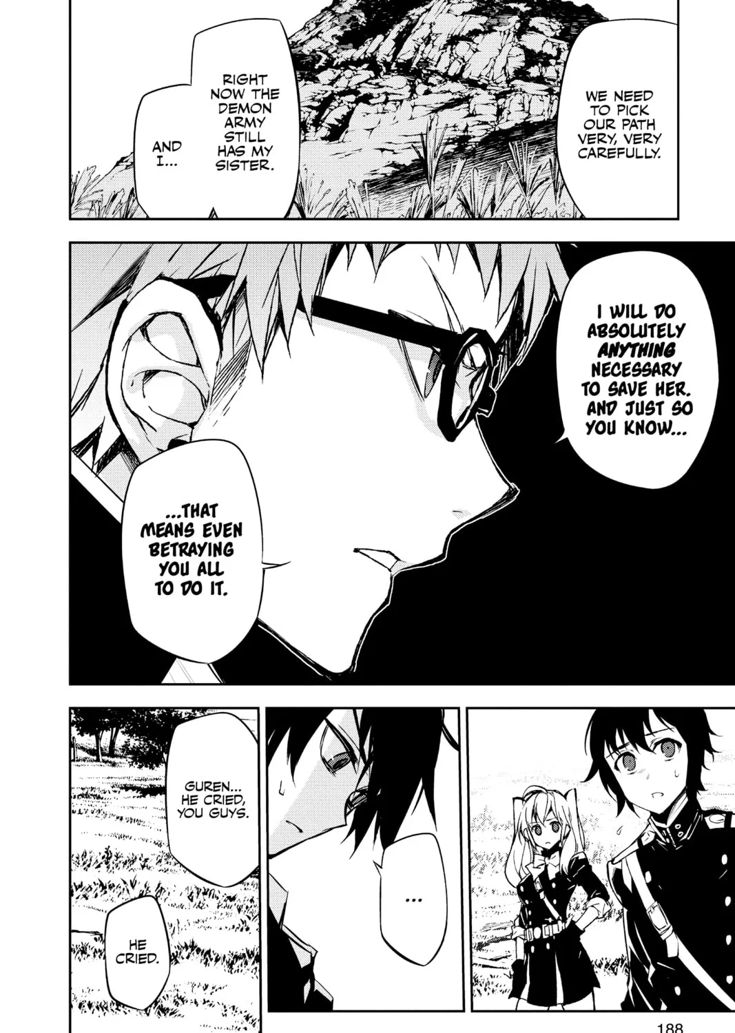 Seraph of the End: Vampire Reign Chapter 43 page 61 - 