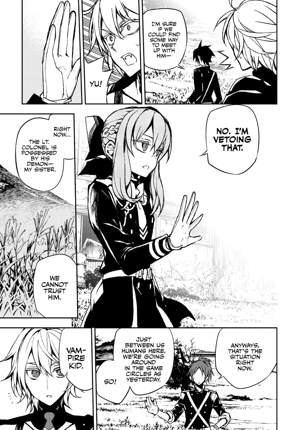 Seraph of the End: Vampire Reign Chapter 43 page 63 - 