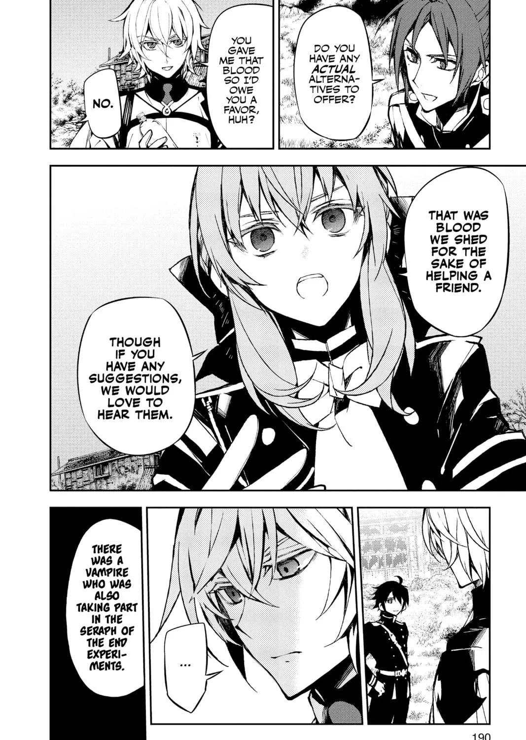 Seraph of the End: Vampire Reign Chapter 43 page 65 - 
