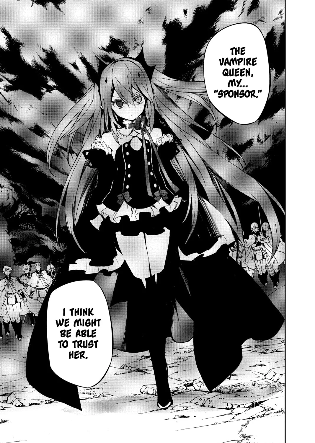 Seraph of the End: Vampire Reign Chapter 43 page 67 - 