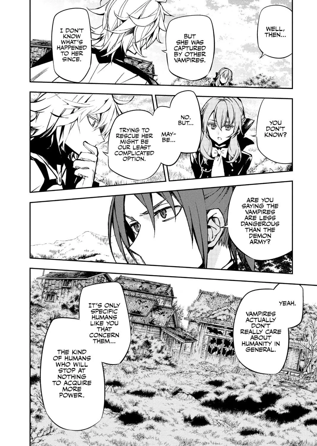 Seraph of the End: Vampire Reign Chapter 43 page 69 - 