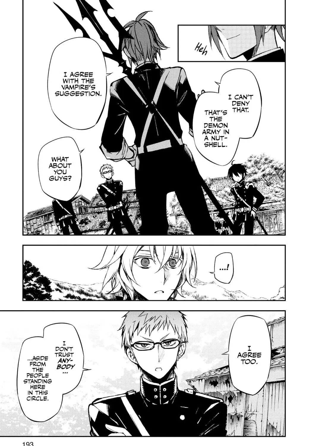 Seraph of the End: Vampire Reign Chapter 43 page 71 - 