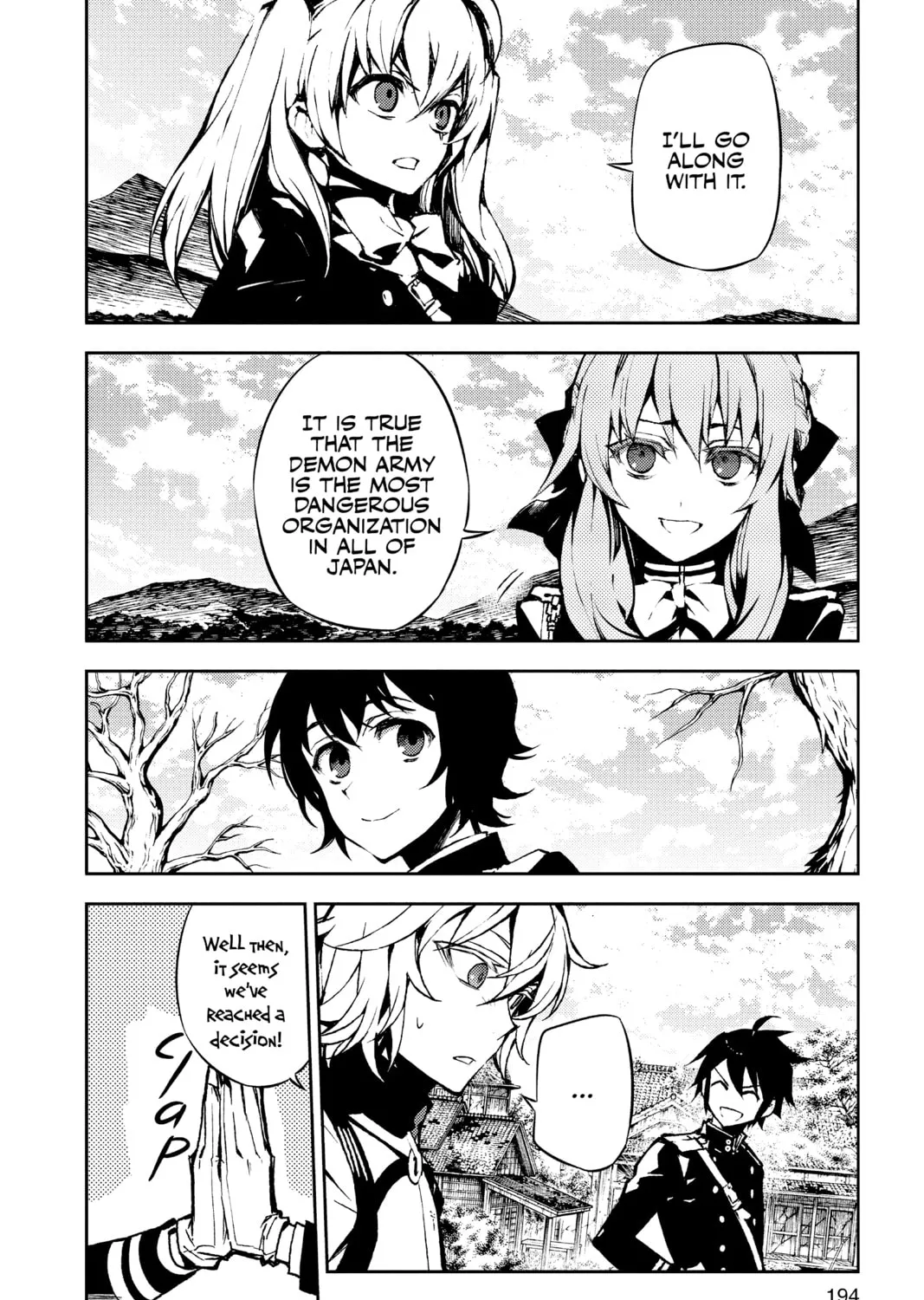 Seraph of the End: Vampire Reign Chapter 43 page 73 - 