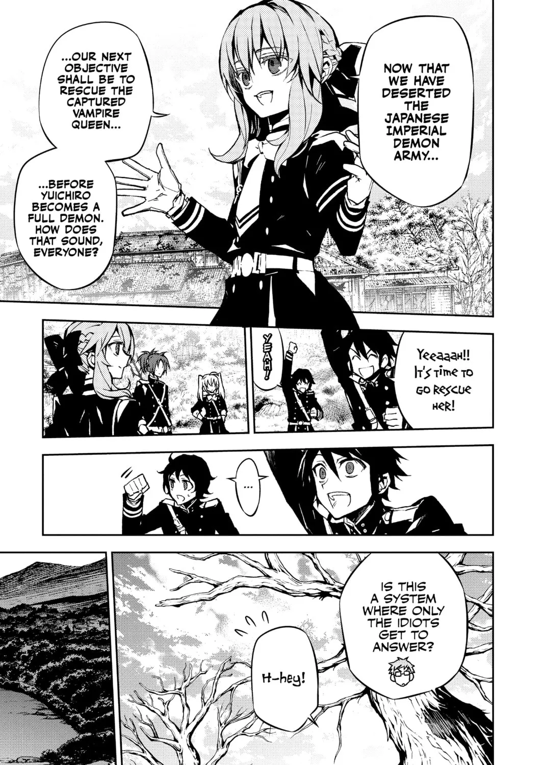 Seraph of the End: Vampire Reign Chapter 43 page 75 - 