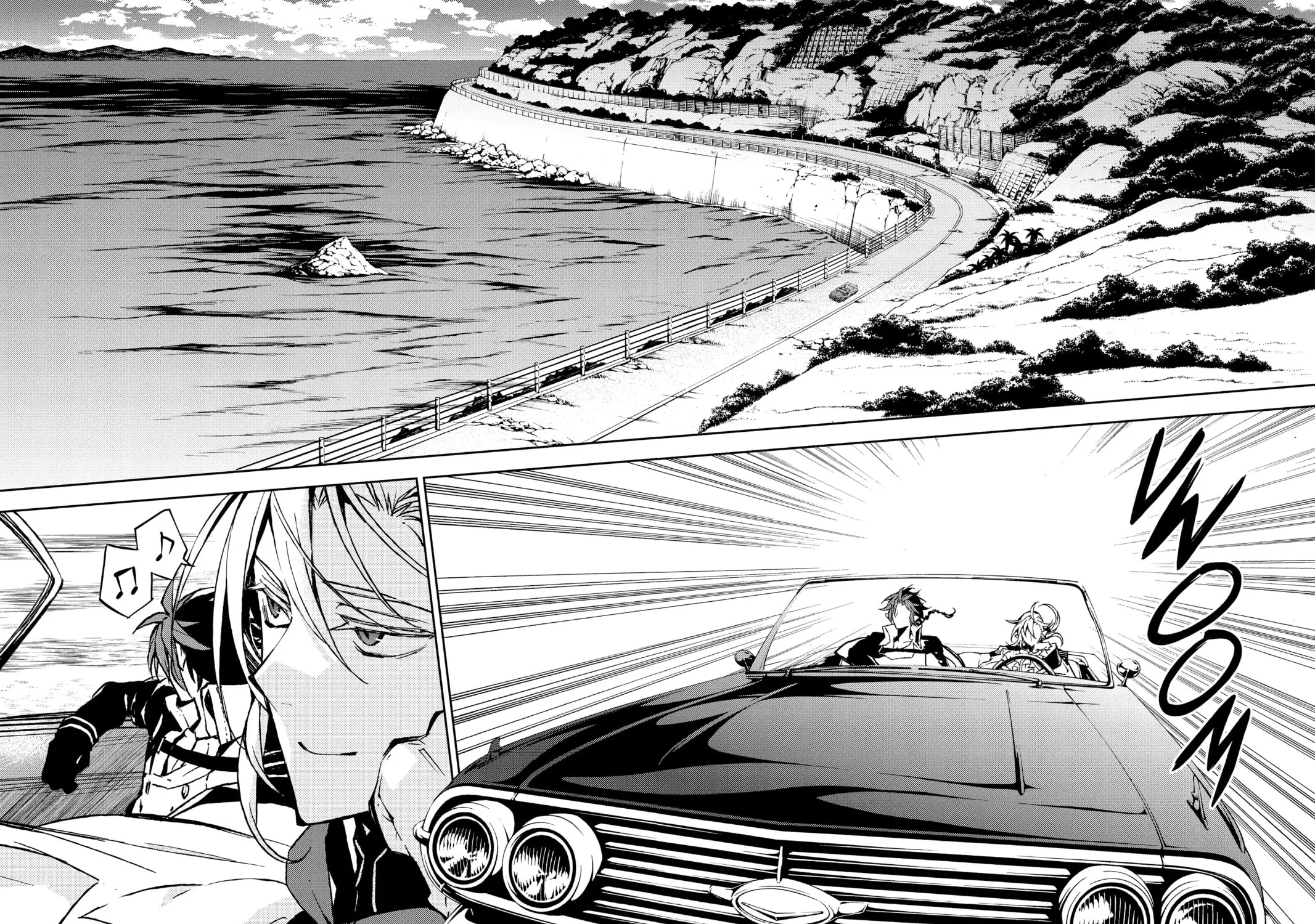 Seraph of the End: Vampire Reign Chapter 43 page 77 - 