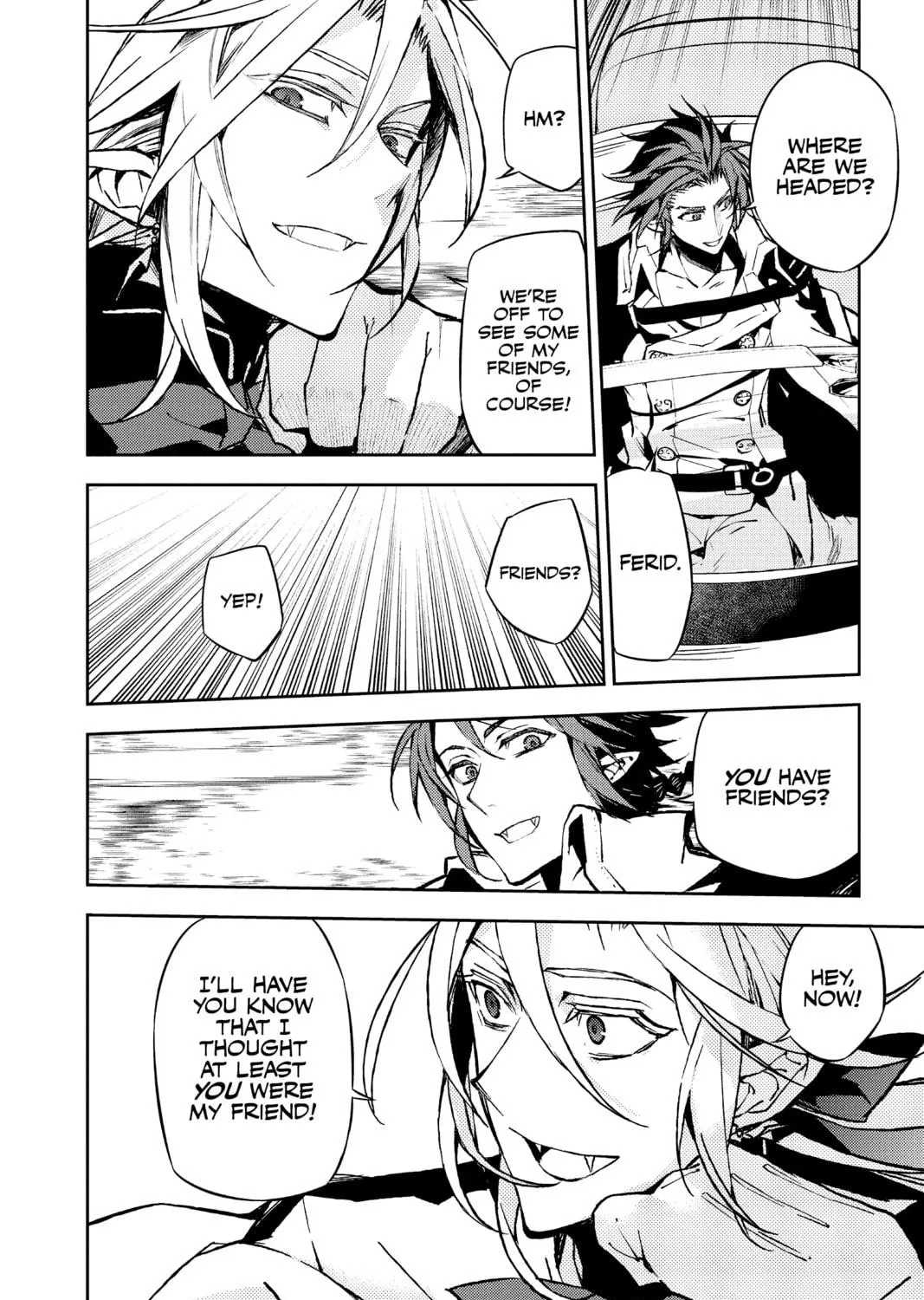 Seraph of the End: Vampire Reign Chapter 43 page 79 - 