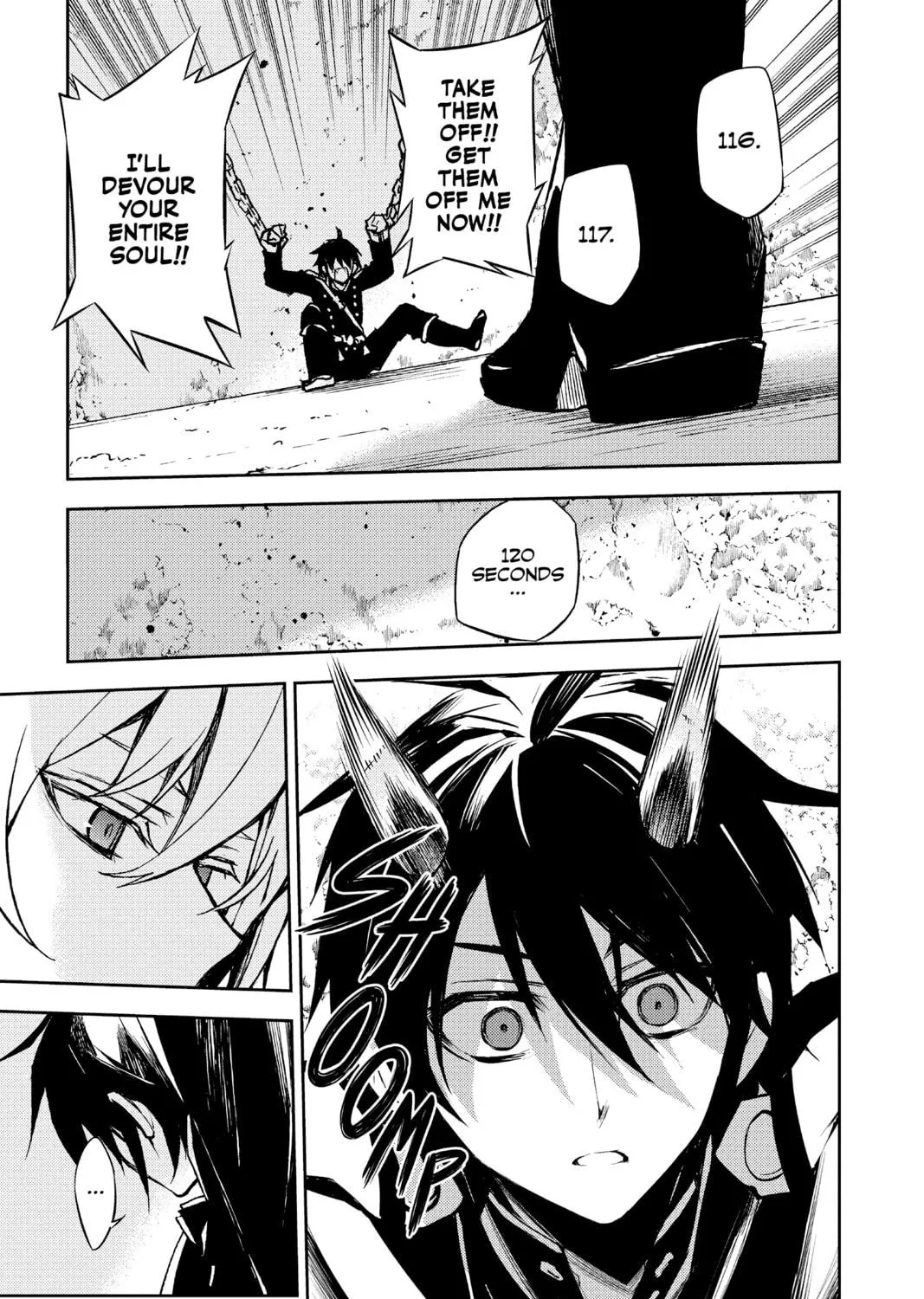 Seraph of the End: Vampire Reign Chapter 43 page 9 - 