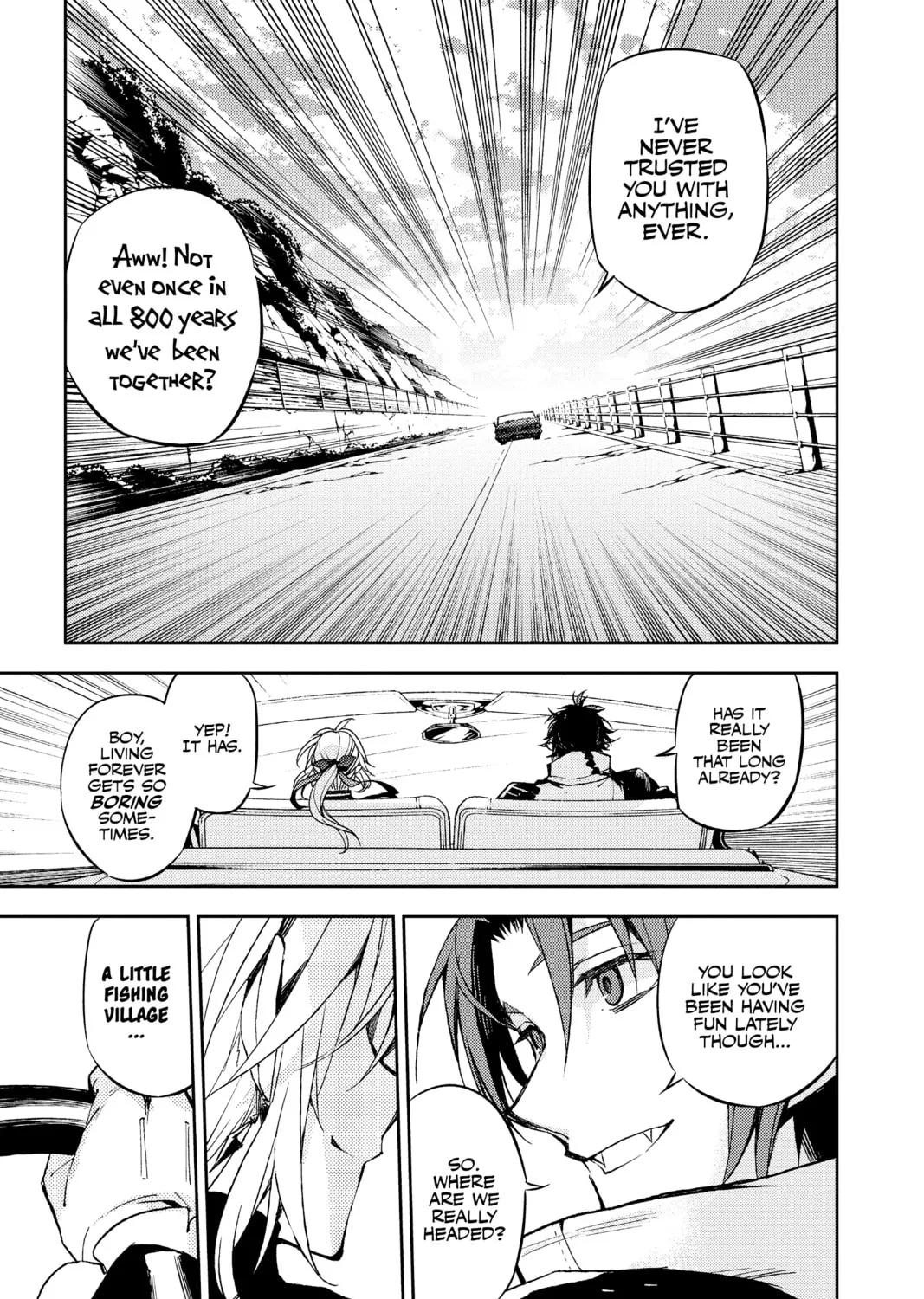 Seraph of the End: Vampire Reign Chapter 43 page 81 - 