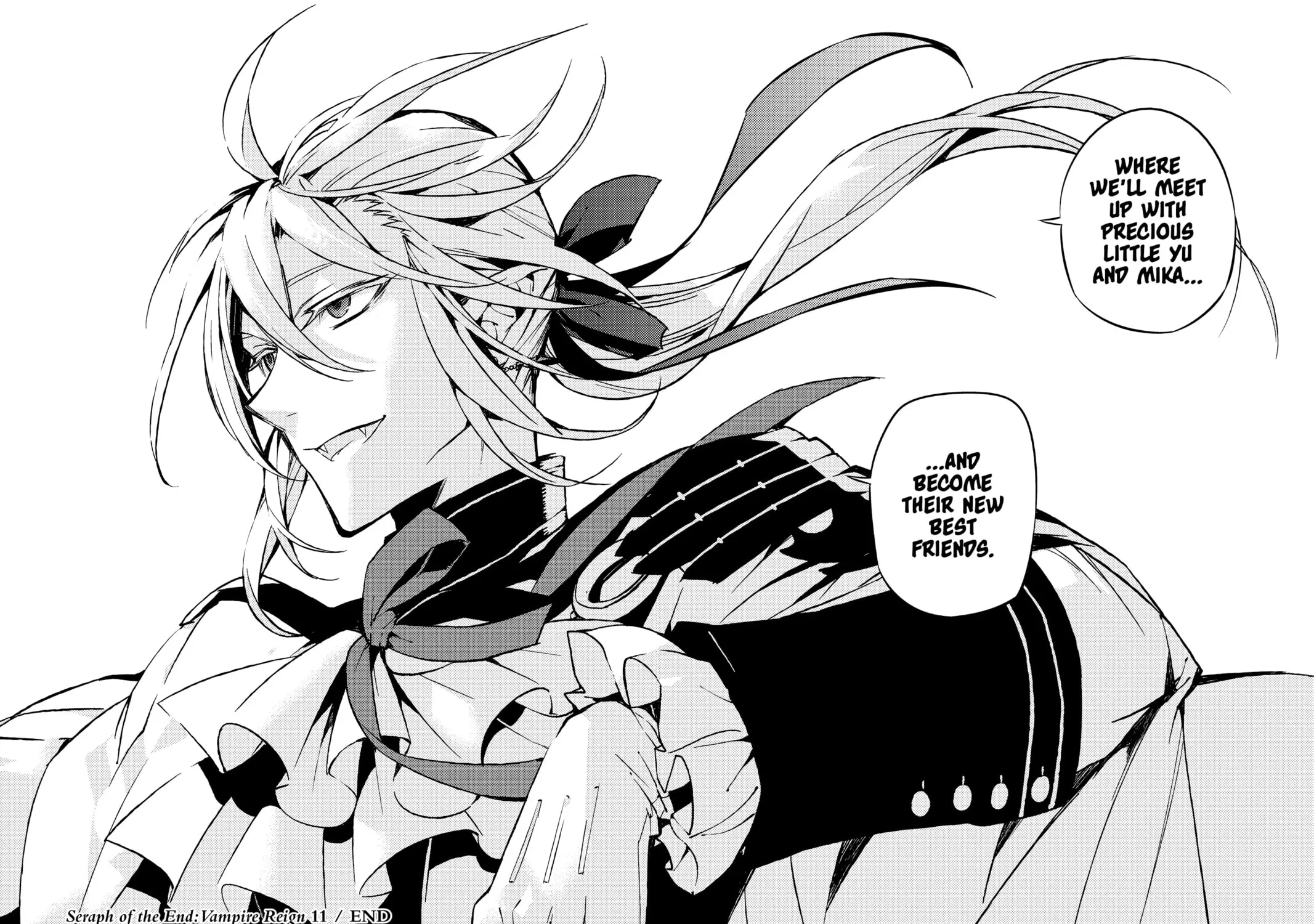 Seraph of the End: Vampire Reign Chapter 43 page 83 - 