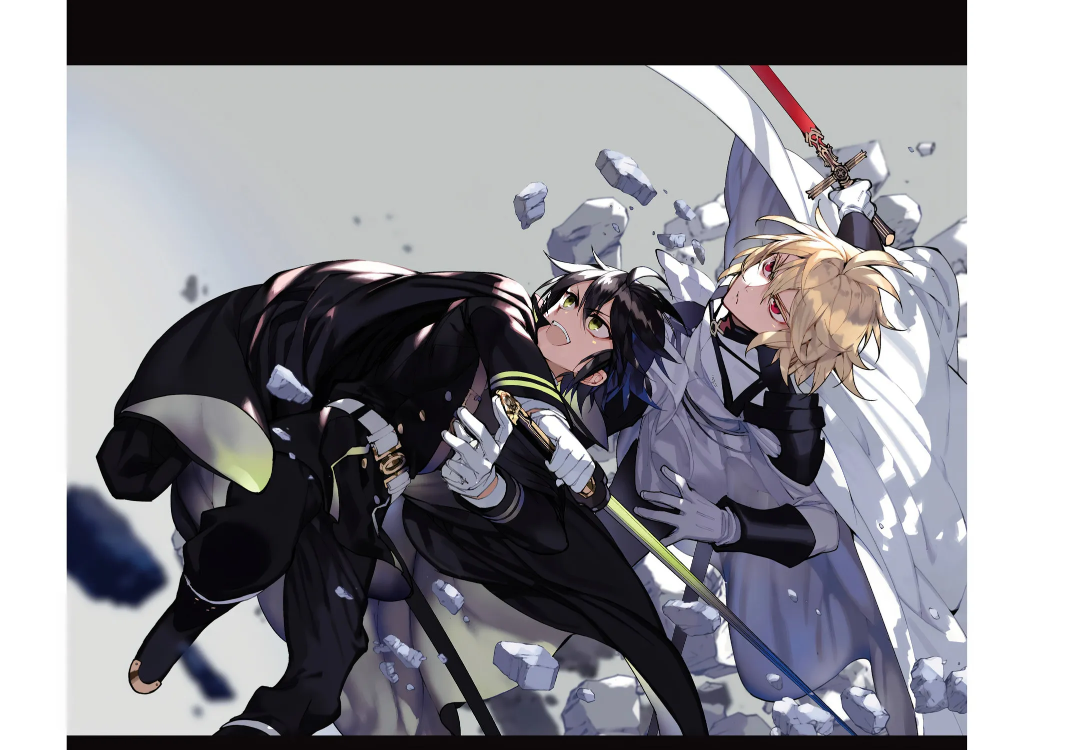 Seraph of the End: Vampire Reign Chapter 43 page 93 - 