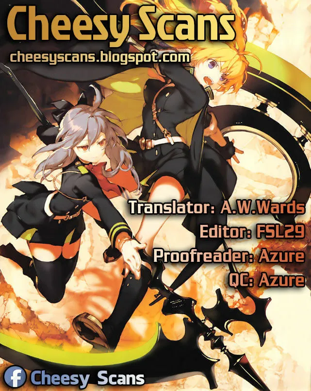 Seraph of the End: Vampire Reign Chapter 44.1 page 1 - 