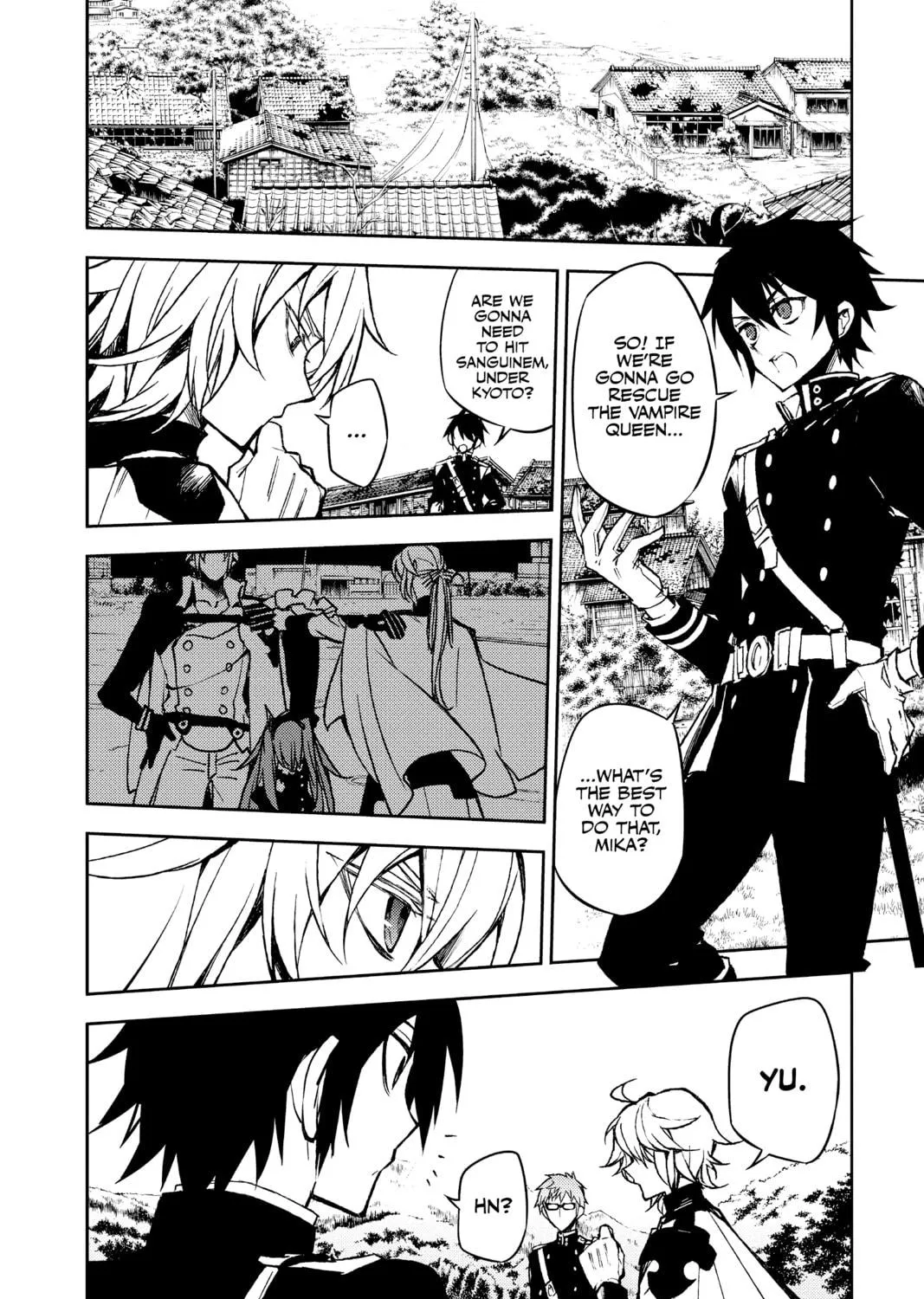 Seraph of the End: Vampire Reign Chapter 44 page 11 - 