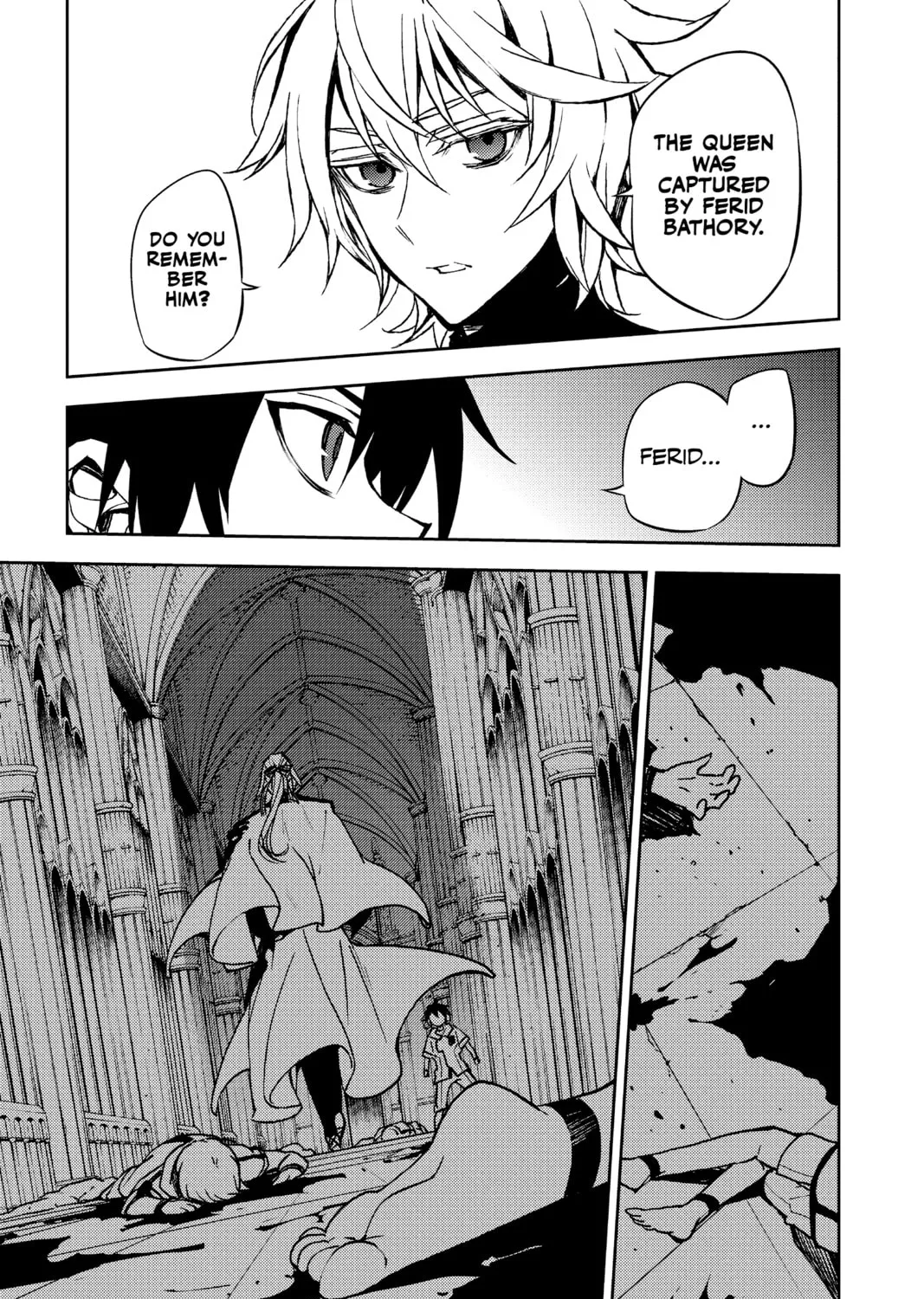 Seraph of the End: Vampire Reign Chapter 44 page 13 - 