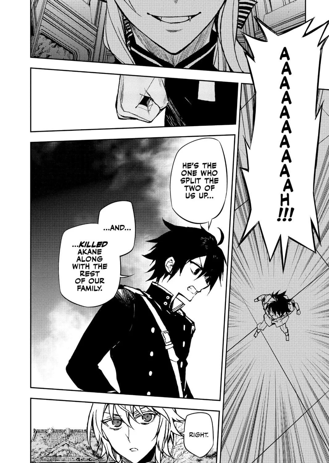 Seraph of the End: Vampire Reign Chapter 44 page 15 - 