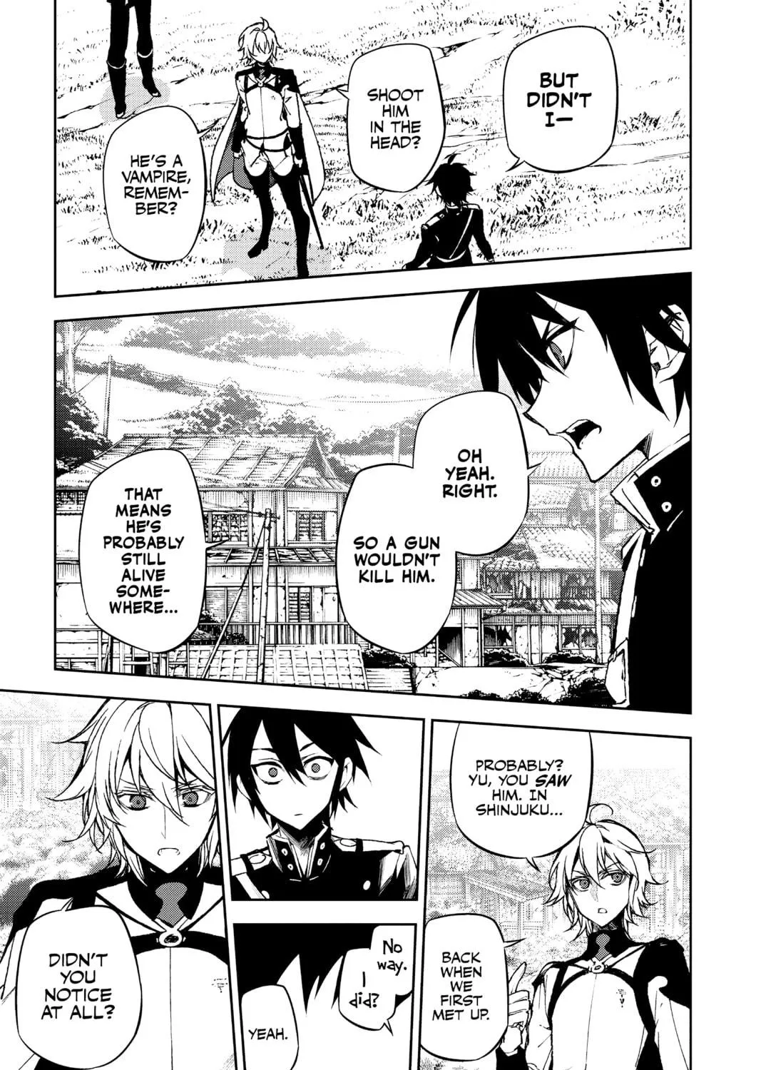 Seraph of the End: Vampire Reign Chapter 44 page 17 - 