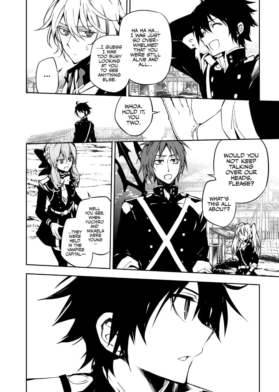 Seraph of the End: Vampire Reign Chapter 44 page 19 - 