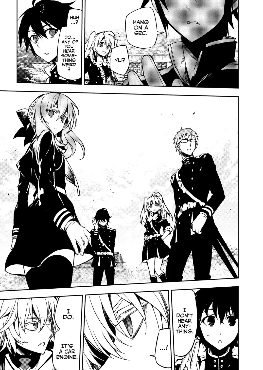 Seraph of the End: Vampire Reign Chapter 44 page 21 - 