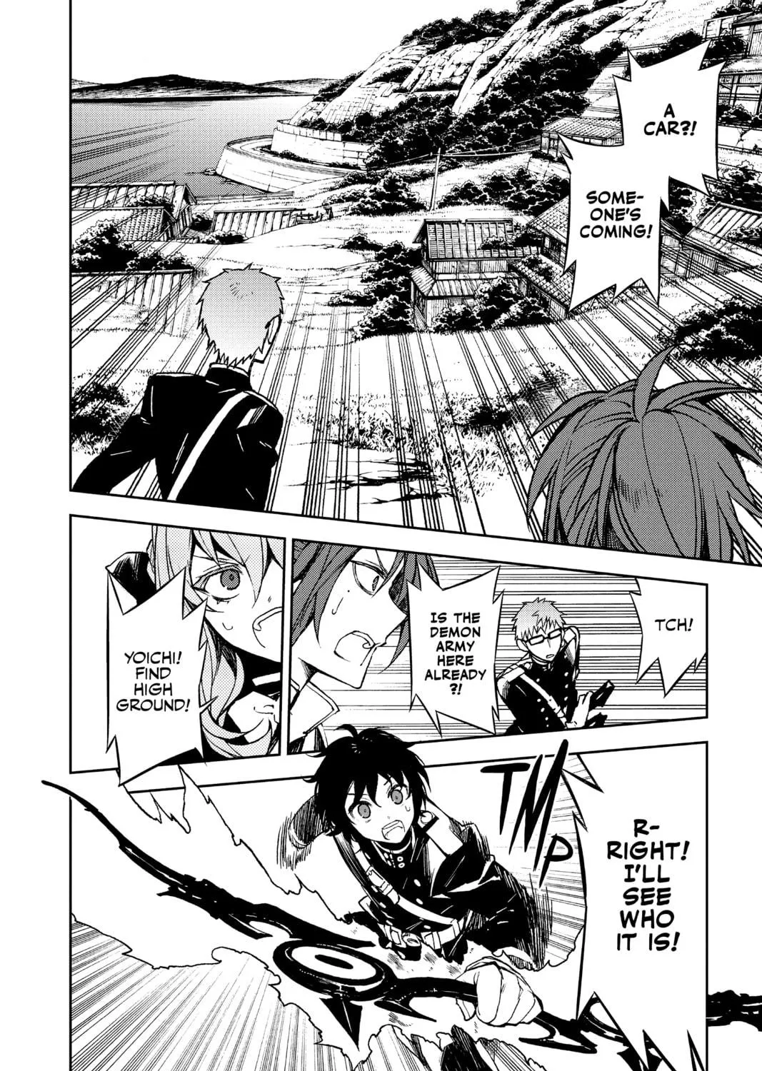 Seraph of the End: Vampire Reign Chapter 44 page 23 - 