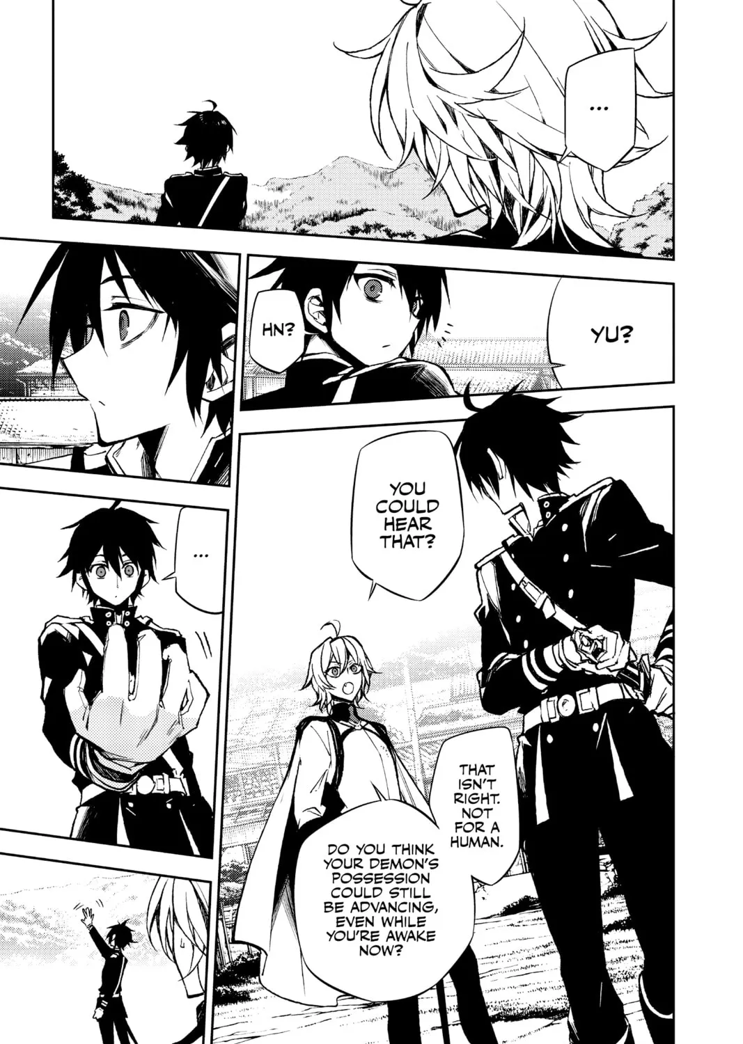 Seraph of the End: Vampire Reign Chapter 44 page 25 - 