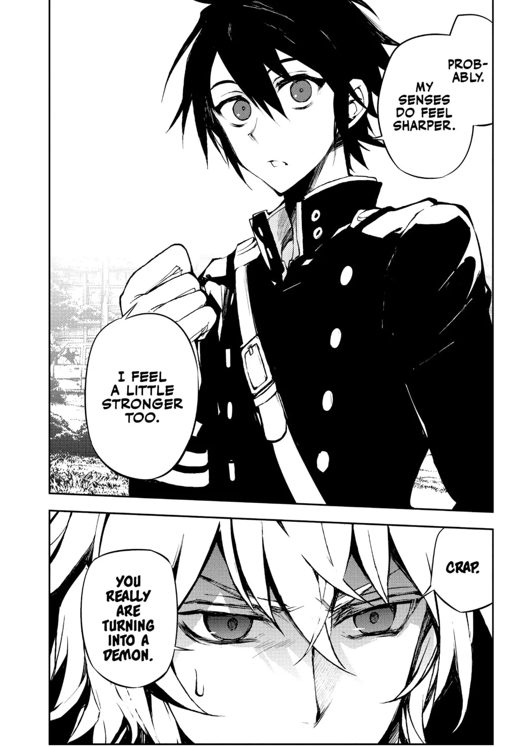 Seraph of the End: Vampire Reign Chapter 44 page 27 - 
