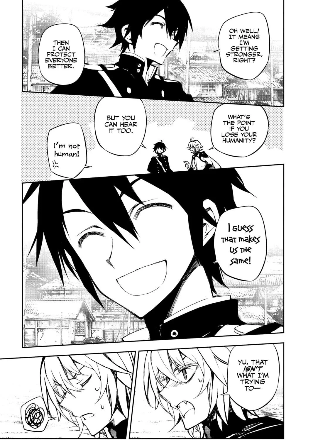 Seraph of the End: Vampire Reign Chapter 44 page 29 - 