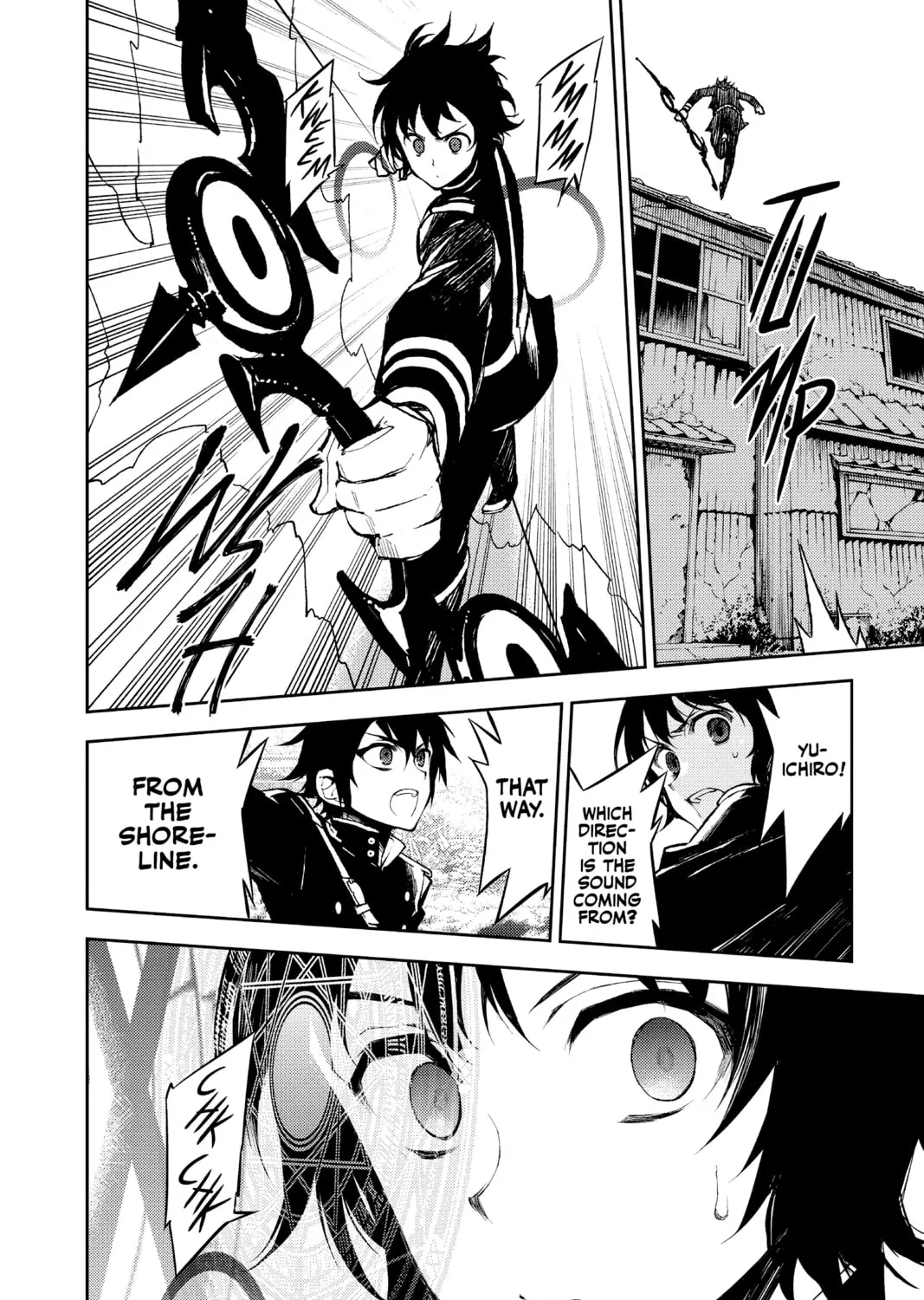 Seraph of the End: Vampire Reign Chapter 44 page 31 - 