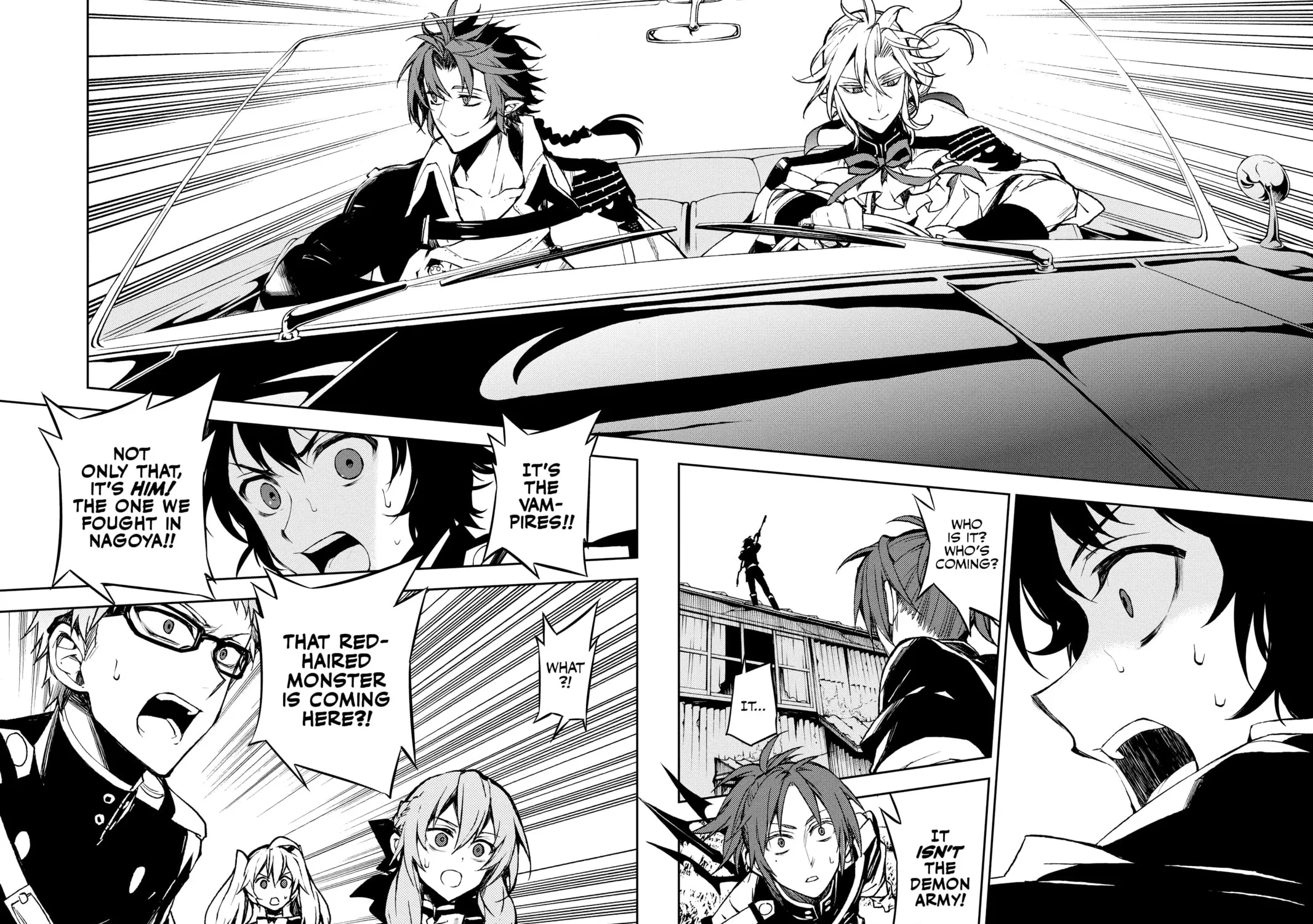 Seraph of the End: Vampire Reign Chapter 44 page 35 - 