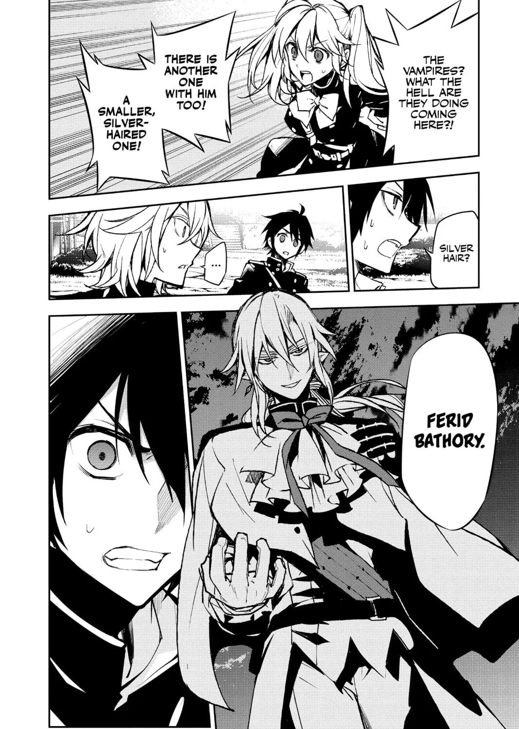 Seraph of the End: Vampire Reign Chapter 44 page 37 - 